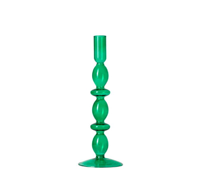 Hjemix | Vintage-Glass-Lysestake Candle Holder