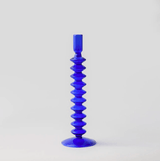 Hjemix | Vintage-Glass-Lysestake Candle Holder