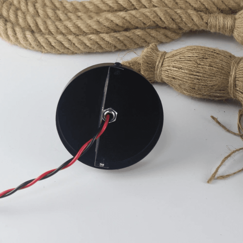 Hjemix | Vintage Hamp Rep Lysekrone