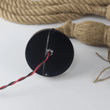 Hjemix | Vintage Hamp Rep Lysekrone