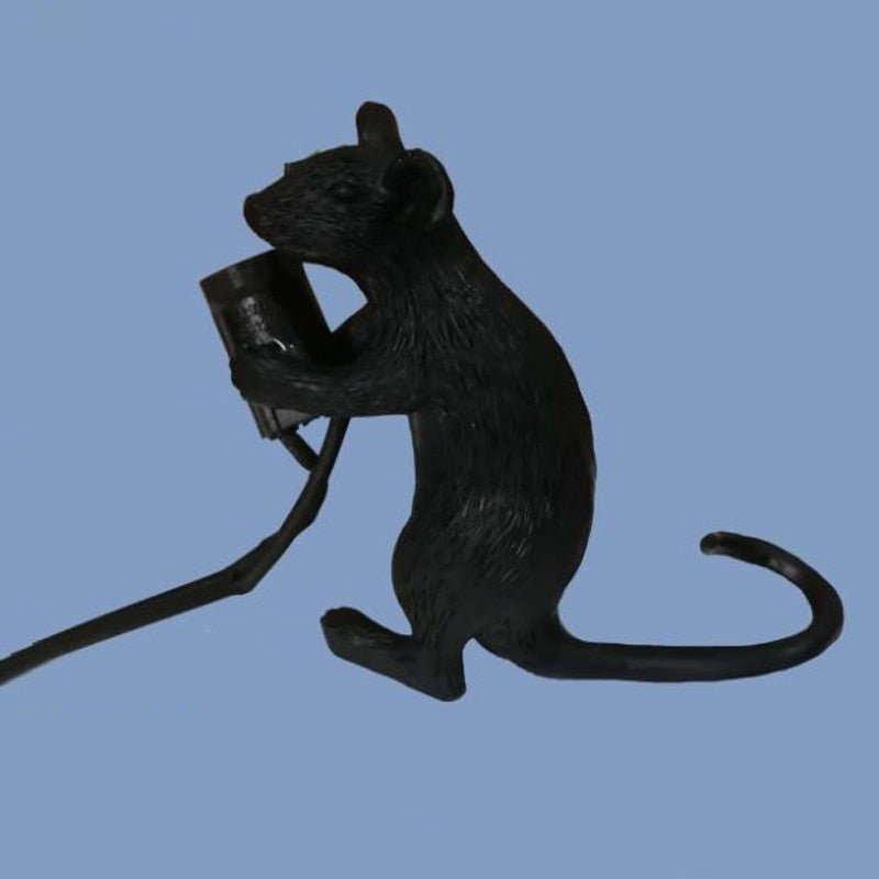 Hjemix | Vintage Mouse LED Bordlampe