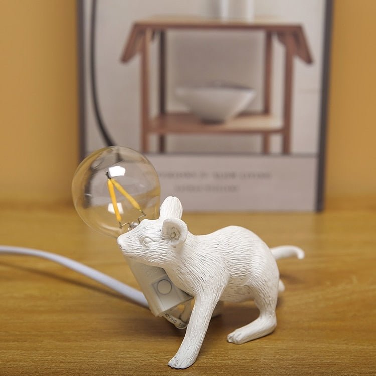 Hjemix | Vintage Mouse LED Bordlampe