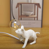 Hjemix | Vintage Mouse LED Bordlampe