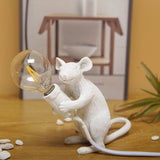 Hjemix | Vintage Mouse LED Bordlampe
