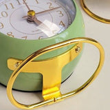 Hjemix | Vintage rund analog klokke