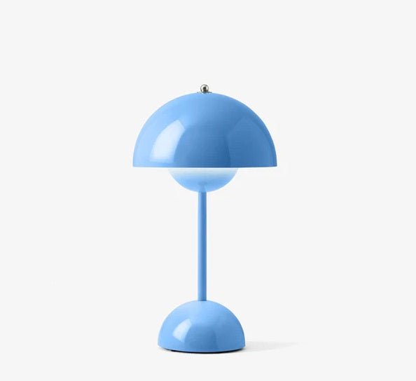 Hjemix | Justerbar lysstyrke blomsterpotte lampe - Italiensk oppladbar bordlampe VP3