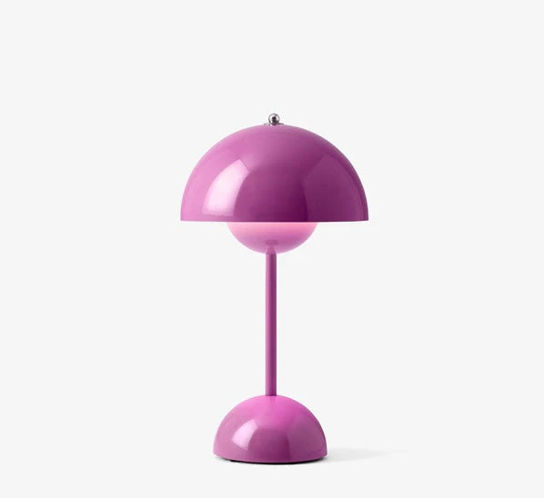 Hjemix | Justerbar lysstyrke blomsterpotte lampe - Italiensk oppladbar bordlampe VP3