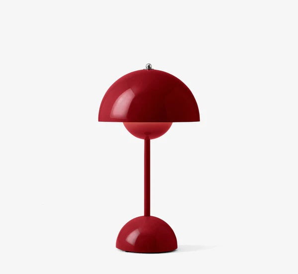 Hjemix | Justerbar lysstyrke blomsterpotte lampe - Italiensk oppladbar bordlampe VP3