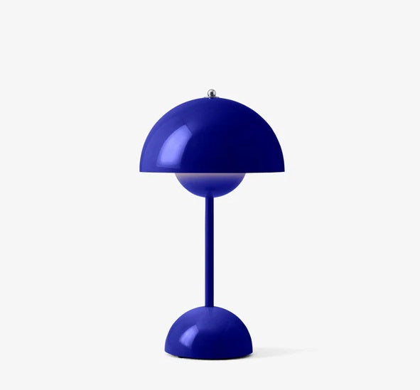 Hjemix | Justerbar lysstyrke blomsterpotte lampe - Italiensk oppladbar bordlampe VP3