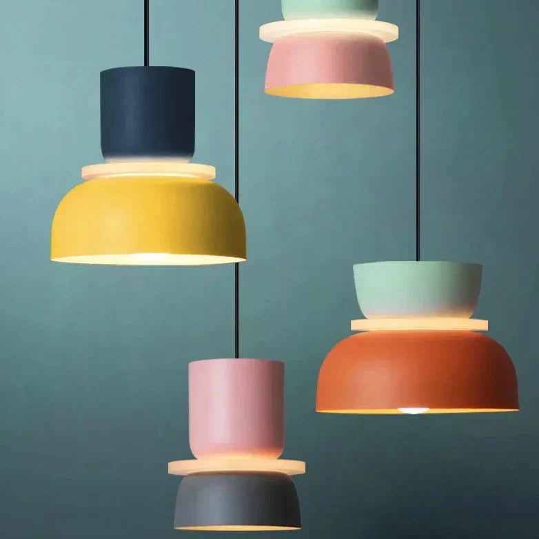 Hjemix | Nordisk Macaron Pendellampe – Skandinavisk Design