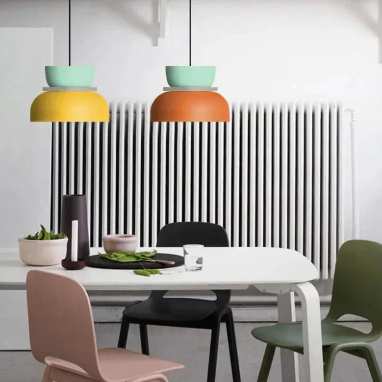Hjemix | LuminaGlow - Moderne Pendellampe i Skandinavisk Makron Stil
