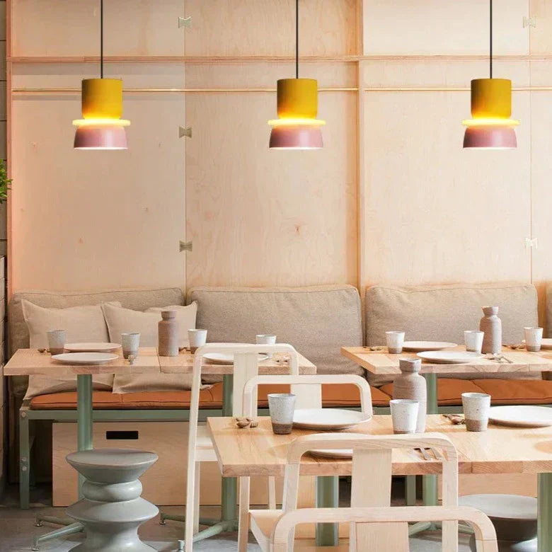 Hjemix | Nordisk Macaron Pendellampe – Skandinavisk Design