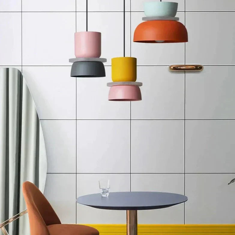 Hjemix | Nordisk Macaron Pendellampe – Skandinavisk Design