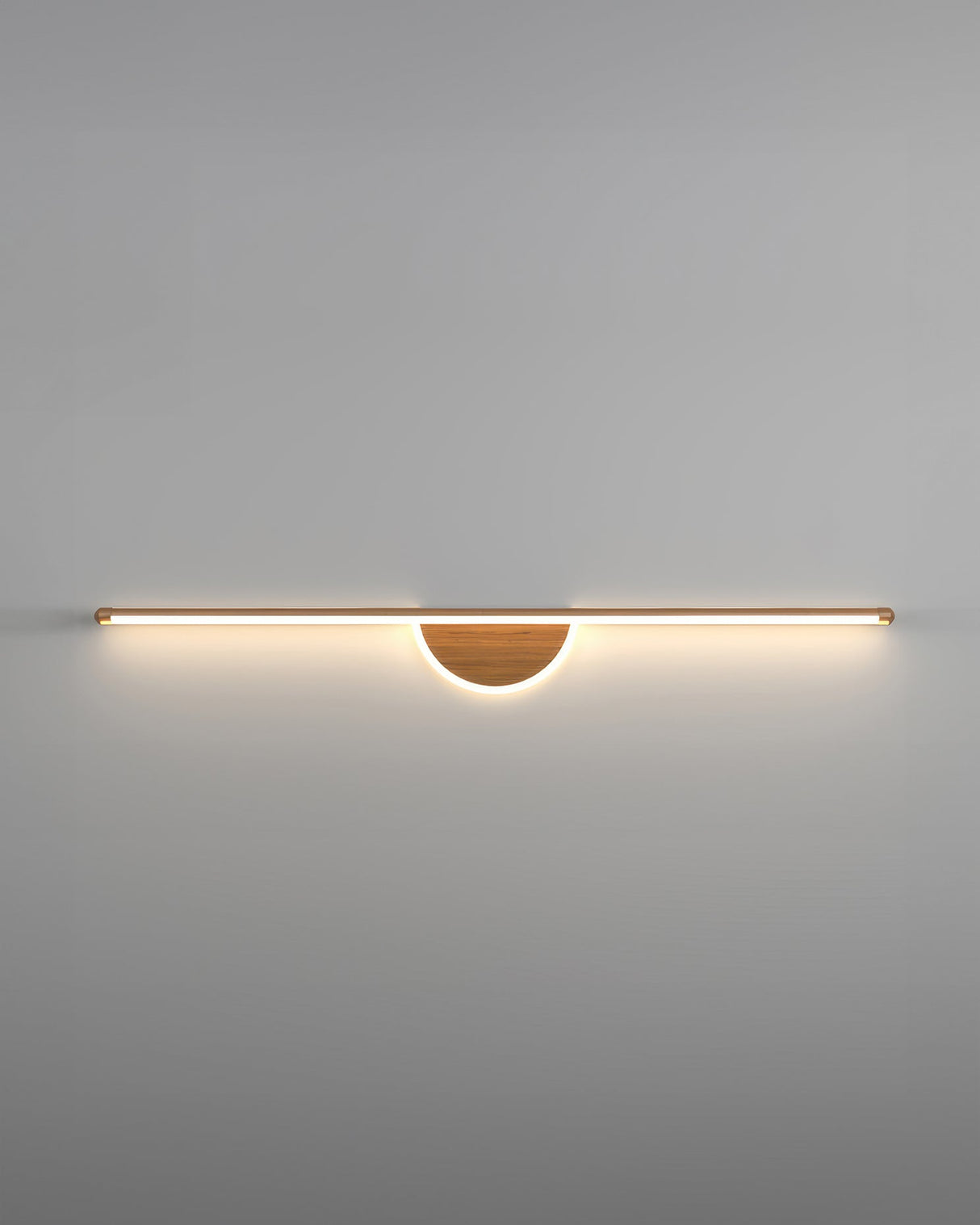 Hjemix | Moderne Vegglampe laget av Trebue