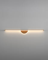 Hjemix | Moderne Vegglampe laget av Trebue