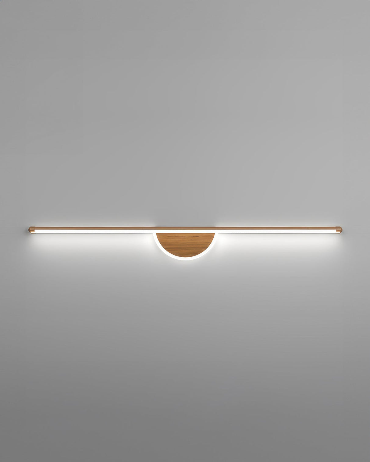 Hjemix | Moderne Vegglampe laget av Trebue