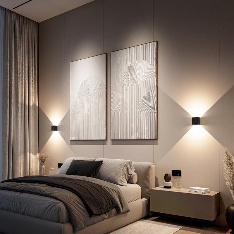 Hjemix | LumiGuard - LED vegglampe med varm lys