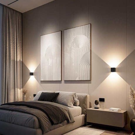 Hjemix | LumiGuard - LED vegglampe med varm lys