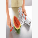 Hjemix | Matemballasje dispenser – Plast, folie, bakepapir, plastfolie kutter