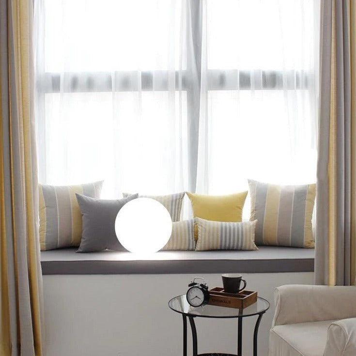 Hjemix | Utendørs Globe Lys - Trådløs, Værbestandig, 16 Farger LED Kule Lys