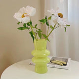 Hjemix | Bølgeformet Glassblomst Vase