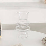 Hjemix | Bølgeformet Glassblomst Vase