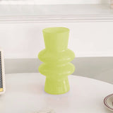 Hjemix | Bølgeformet Glassblomst Vase