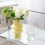 Hjemix | Bølgeformet Glassblomst Vase