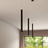 Hjemix | RayAura Minimalistisk LED Pendellampe | Moderne Design | Elegant Taklampe for Stue & Kontor
