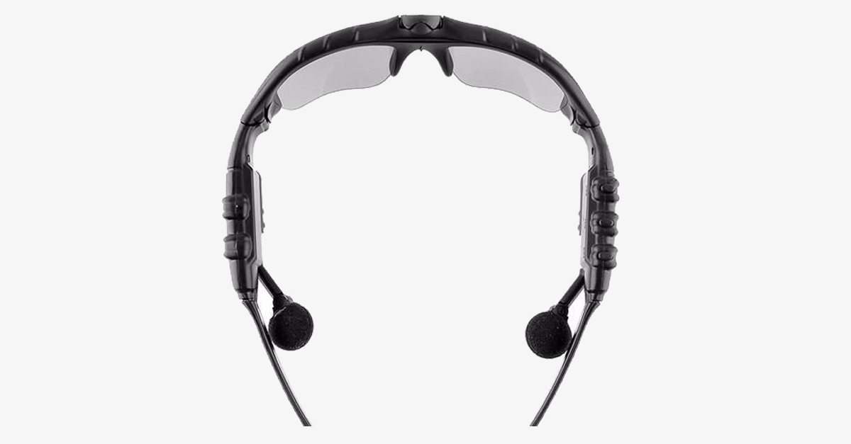 Hjemix | 2-i-1 Trådløse Bluetooth Hodetelefoner Solbriller