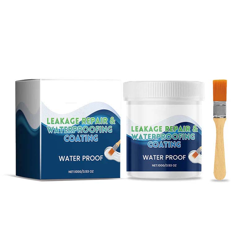 Hjemix | Multi-purpose transparent anti-leak waterproof coating