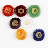 Hjemix | Chakra Healing Stones 7 Deler