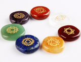 Hjemix | Chakra Healing Stones 7 Deler
