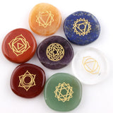 Hjemix | Chakra Healing Stones 7 Deler