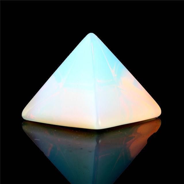 Hjemix | Krystallmeislet pyramide