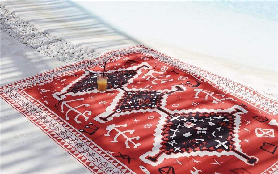 Hjemix | Marokkansk Totem Veggteppe