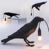 Hjemix | The Raven Bird Lamp