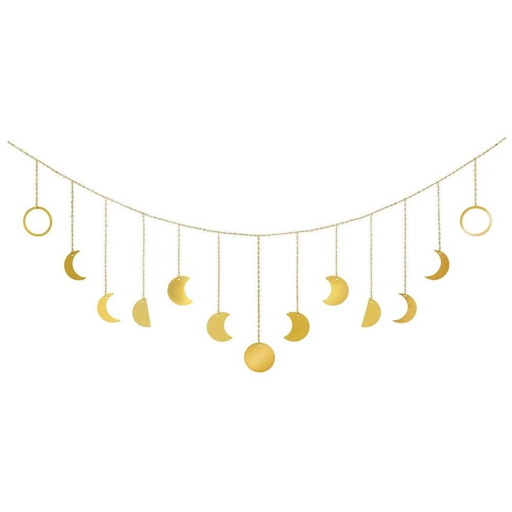 Hjemix | Månefase Veggdekor