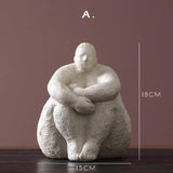 Hjemix | Selvsikker Dame Figurer