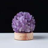 Hjemix | Aventurine Kvarts Krystall Lampe