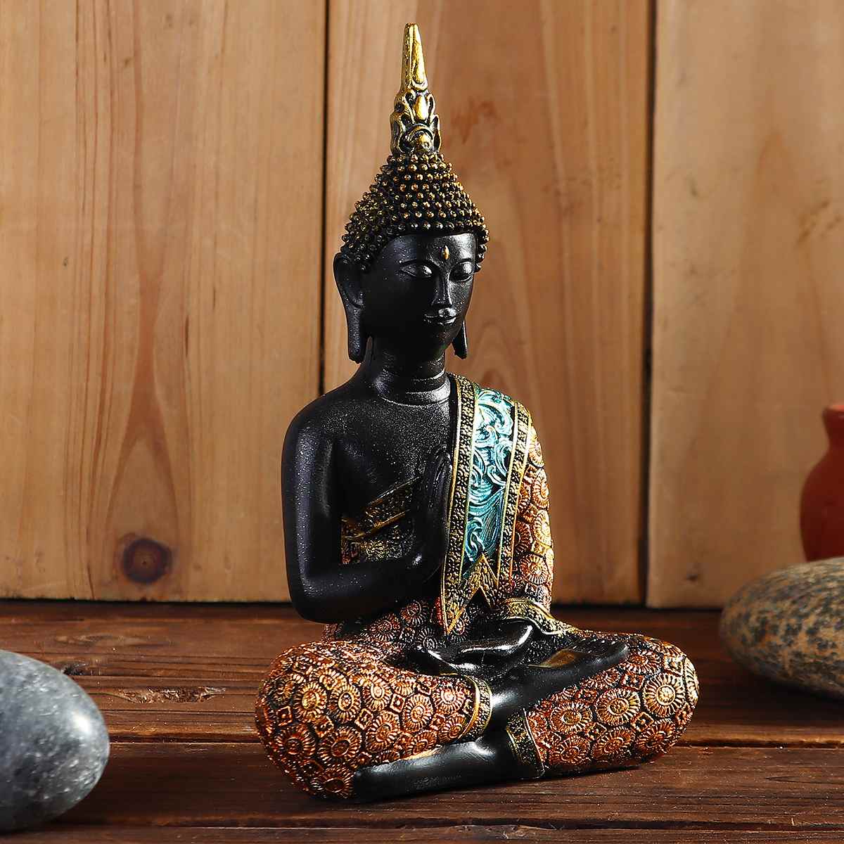 Hjemix | Buddha Statues Figur Figurine