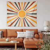 Hjemix | Dekke meg med solskinn veggteppe