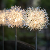 Hjemix | Dandelion Garden Lights, Solar Powered