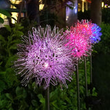 Hjemix | Dandelion Garden Lights, Solar Powered