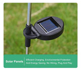 Hjemix | Dandelion Garden Lights, Solar Powered