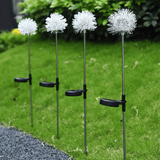 Hjemix | Dandelion Garden Lights, Solar Powered