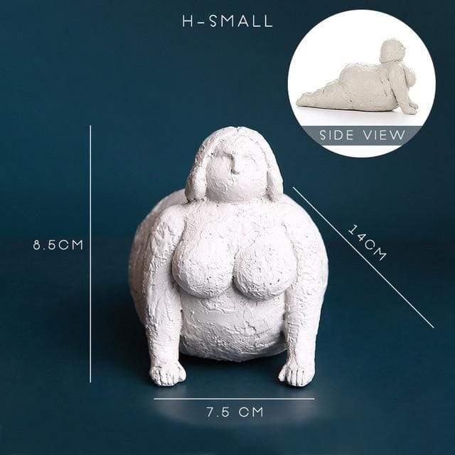 Hjemix | Selvsikker Dame Figurer