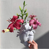 Hjemix | Hjerte Blomster Vase
