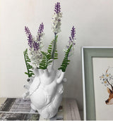 Hjemix | Hjerte Blomster Vase