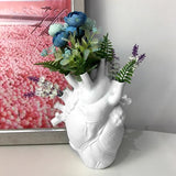 Hjemix | Hjerte Blomster Vase